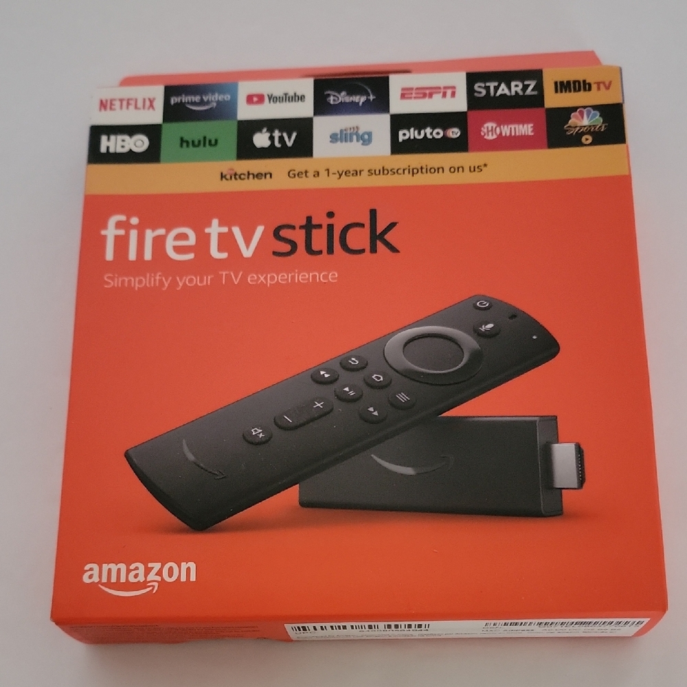 NEW Amazon Fire TV Stick 3rd Generation with Alexa Voice Remote Sealed